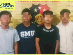 Empat Remaja Terlibat Tawuran di Klumpang Kampung Diamankan Polisi