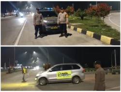 Patroli Malam Polsek Lima Puluh: Upaya Menjaga Kamtibmas dan Mencegah Kejahatan