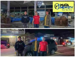 Polsek Labuhan Ruku Gelar Patroli Malam, Pastikan Wilayah Aman dan Kondusif