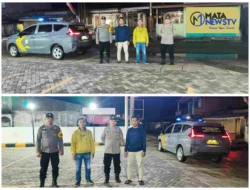 Polsek Medang Deras Gelar Patroli Malam untuk Antisipasi Kejahatan dan Premanisme