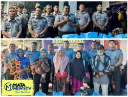 Lapas Kotapinang Salurkan 400 Paket Bansos kepada Keluarga WBP dan Masyarakat