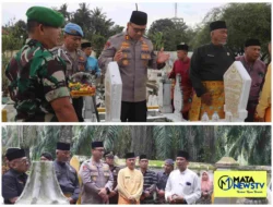 Kapolres dan Forkopimda Langkat Ziarah Makam dalam Rangka Hari Jadi Kabupaten Langkat Ke-275