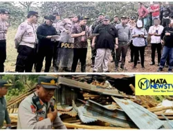 Eksekusi Lahan di Desa Maduma Berlangsung Lancar, Polres Samosir Beri Pengamanan Ketat