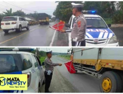 Satlantas Polres Batu Bara Laksanakan Patroli Preventif untuk Tingkatkan Keamanan Lalu Lintas