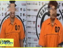Dua Begal Sadis Tak Berkutik Usai Diringkus Polres Pelabuhan Belawan