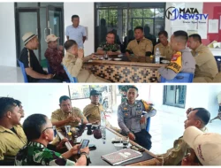 Polsek Indrapura Lakukan Sambang dan Cooling System untuk Jaga Keamanan Wilayah