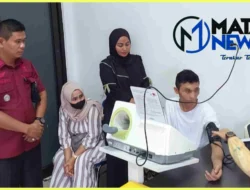 Lapas Kotapinang Tindak Cepat Rujuk Warga Binaan ke RSUD untuk Penanganan Medis
