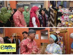 Pj Wali Kota Cimahi Resmikan Gerai Dekranasda: Dorong UMKM Lokal Berdaya Saing Global