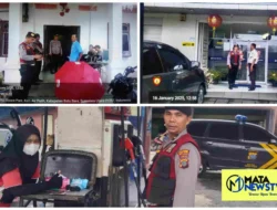 Polsek Indrapura Gelar Patroli Siang untuk Antisipasi Gangguan Kamtibmas di Wilayah Hukum Polres Batu Bara