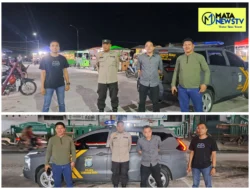 Polsek Labuhan Ruku Laksanakan Patroli Malam untuk Antisipasi Gangguan Kamtibmas