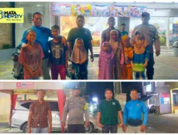 Polsek Medang Deras Gelar Patroli Malam, Antisipasi Kejahatan dan Premanisme