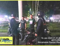 Patroli Kota dan Public Address Sat Samapta Polres Labuhanbatu Ciptakan Keamanan Masyarakat