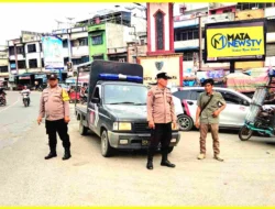Polsek Bilah Hulu Intensifkan Patroli Presisi untuk Berantas 3C di Jalinsum