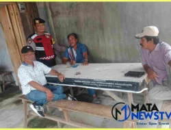 Polsek Medang Deras Lakukan Cooling System Pasca Pilkada 2024 di Desa Sidomulio
