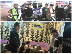 Polres Sergai dan Polsek Jajaran Gelar KRYD, Tingkatkan Rasa Aman di Tengah Masyarakat