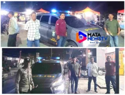 Polsek Labuhan Ruku Gelar Patroli Malam, Pastikan Wilayah Aman dan Kondusif
