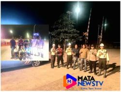 Polsek Medang Deras Gelar Patroli Malam, Antisipasi Kejahatan dan Premanisme