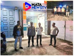 Patroli Malam Polsek Indrapura: Antisipasi Balap Liar, Begal, dan Tawuran di Wilayah Hukum Polres Batu Bara