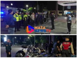 Polres Pematangsiantar Gelar KRYD Hingga Subuh, Dua Sepeda Motor Diamankan