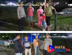 Polsek Indrapura Gelar Patroli Malam Antisipasi Gangguan Kamtibmas di Batu Bara