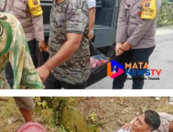 Penemuan Mayat di Parit Depan SD Inpres Jalan Jati, Polsek Siantar Utara Lakukan Olah TKP