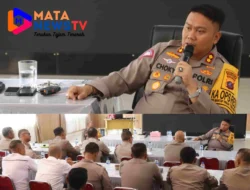 Kapolres Simalungun Pimpin Analisa Evaluasi Kamtibmas Minggu Ketiga Januari 2025