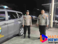 Personel Polsek Lima Puluh Gelar Patroli Malam untuk Cegah Kejahatan dan Jaga Kamtibmas