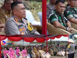 Polres Pematangsiantar Laksanakan Penanaman Benih Jagung Serentak 1 Juta Hektare untuk Dukung Swasembada Pangan