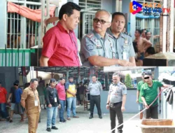 Lapas Kelas IIA Rantauprapat Terima Hibah Sumur Bor dari Pemkab Labuhanbatu Utara