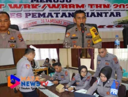 Polres Pematangsiantar Sambut Kunjungan Tim Monitoring dan Asistensi Zona Integritas Menuju WBK/WBBM 2025