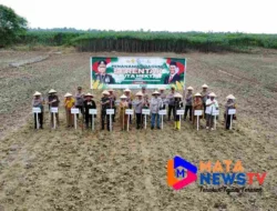 Polres Serdang Bedagai Gelar Zoom Meeting dan Penanaman Jagung Serentak 1 Juta Hektare untuk Dukung Swasembada Pangan 2025