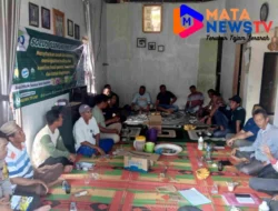 Bhabinkamtibmas Polsek Lima Puluh Gelar Sambang dan Musyawarah dengan GAPOKTAN Desa Perupuk