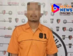 Sat Reskrim Polres Pelabuhan Belawan Tangkap Pelaku KDRT di Marelan