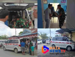 Pria Diduga Curanmor Tewas Diamuk Massa di Desa Selemak.