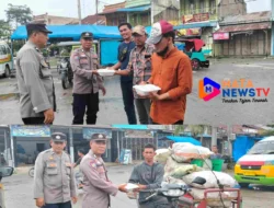 Polsek Medang Deras Laksanakan Program Cooling System dan Jumat Berkah di Pangkalan Dodek