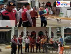Polres Batu Bara Tingkatkan Keamanan, Gelar Patroli dan Pengamanan di Sejumlah Gereja