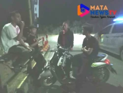 Polsek Indrapura Gelar Patroli Malam Antisipasi Balap Liar, Begal, dan Tawuran