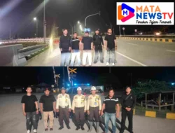 Polsek Medang Deras Gelar Patroli Malam, Antisipasi Kejahatan dan Premanisme