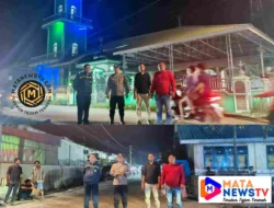 Patroli Malam Polsek Medang Deras Antisipasi Kejahatan dan Premanisme di Wilayah Hukum