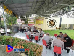 Kapolres Sergai Gelar Coffee Morning Bersama PJU, Kapolsek, dan Personel Polres Sergai