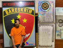Polsek Indrapura Tangkap Residivis Kasus Curanmor di Batu Bara