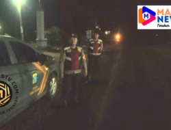 Polsek Lima Puluh Gelar Patroli Malam, Cegah Aksi Kriminalitas di Wilayah Hukum Polres Batu Bara
