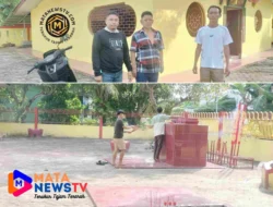 Pengamanan Ketat, Perayaan Imlek 2576 di Klenteng Pekong Desa Lalang Berjalan Lancar