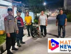 Polsek Medang Deras Gelar Patroli Malam, Antisipasi Kejahatan dan Gangguan Kamtibmas