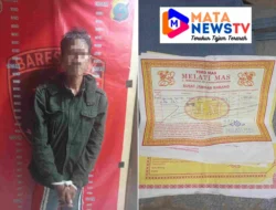 10 Bulan Buron, Polsek Dolok Masihul Berhasil Tangkap Pelaku Pencurian Uang dan Emas