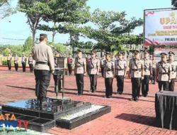 Kapolres Simalungun Pimpin Sertijab, Lima Pejabat Baru Resmi Dilantik