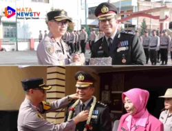 Upacara Wisuda Purna Bhakti Kabag Ren Polres Samosir, AKBP Kristian Sianturi, Berlangsung Hikmat