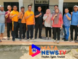 Jaga Kondusivitas, Kapolsek Indrapura Gelar Sambang Cooling System di Desa Tanjung Harapan