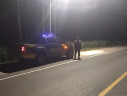 Patroli Blue Light Sat Samapta Polres Batu Bara Jaga Situasi Kamtibmas Tetap Kondusif
