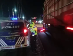 Patroli Blue Light Satlantas Polres Batubara, Cegah Kejahatan Jalanan